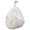 Inteplast Group 45 gal Trash Bags, 40 in x 48 in, Heavy-Duty, 17 microns, Clear, 250 PK S404817N